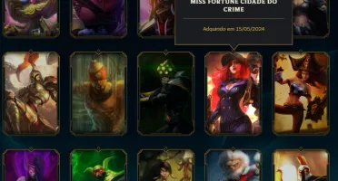 Lol Esmeralda 4, 20 K Ea, 8 Skins, Skins Lendárias, Lvl 49