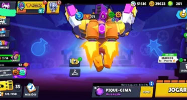 Conta Brawl Stars 2018 +316 Skins/Todos Brawlers/Passes Pro