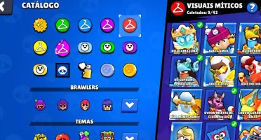 Conta Brawl Stars 2018 +316 Skins/Todos Brawlers/Passes Pro