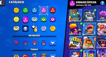 Conta Brawl Stars 2018 +316 Skins/Todos Brawlers/Passes Pro