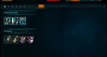 VENDO CONTA NO LOL NA MD10, COM BORDA DE PLATINA