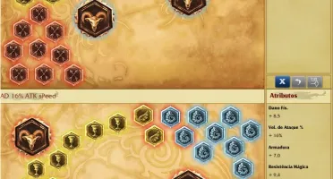 VENDO CONTA NO LOL NA MD10, COM BORDA DE PLATINA