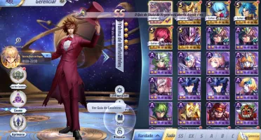 Conta Saint Seiya Novo Serv A - 141