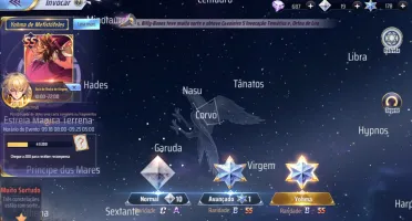 Conta Saint Seiya Novo Serv A - 141