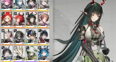 Conta Arknights Endfield Nivel Max 60 Todos os personagens