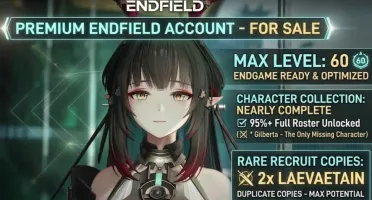 Conta Arknights Endfield Nivel Max 60 Todos os personagens