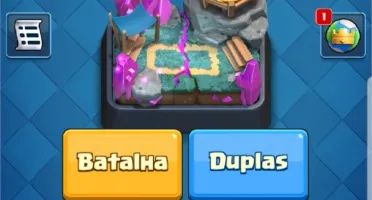 Conta clash royale  level 7 + arena 5
