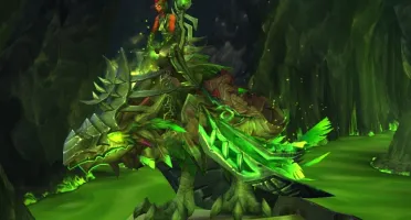 Montaria Wow - Terrorasa Corrompido - Corrupted Dreadwing