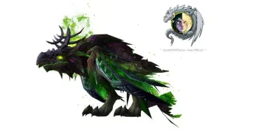 Montaria Wow - Terrorasa Corrompido - Corrupted Dreadwing