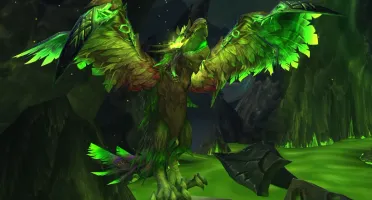 Montaria Wow - Terrorasa Corrompido - Corrupted Dreadwing