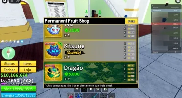 conta blox fruits para sair rapido