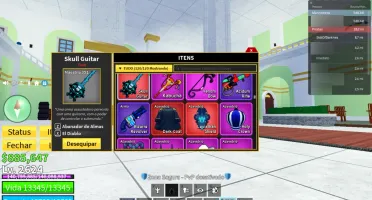 conta blox fruits para sair rapido