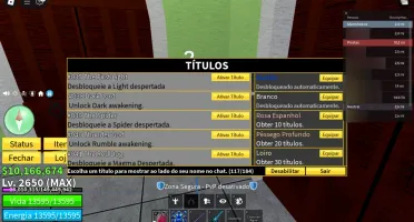 conta blox fruits para sair rapido