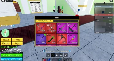 conta blox fruits para sair rapido