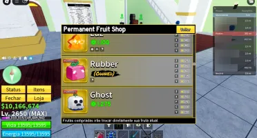 conta blox fruits para sair rapido