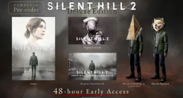 Silent Hill 2 Deluxe Edition - Steam
