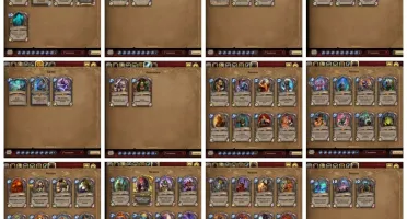 Conta Hearthstone 3 anos de jogo