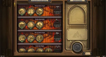 Conta Hearthstone 3 anos de jogo