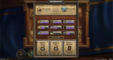 Conta Hearthstone 3 anos de jogo