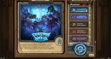 Conta Hearthstone 3 anos de jogo