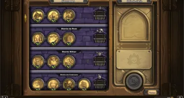 Conta Hearthstone 3 anos de jogo