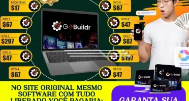 GoBuildr Crie Sites em 60 Segundos Sites, Funis, Loja