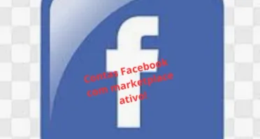 Conta Facebook virgem com Marketplace ativo