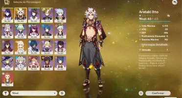 AR32 / 5* ITTO E BAAL (RAIDEN SHOGUN)
