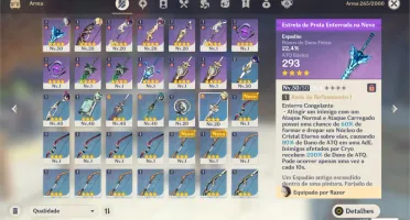 AR32 / 5* ITTO E BAAL (RAIDEN SHOGUN)