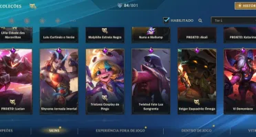 [Desafiante] Conta Wild Rift Full Champ - 84 Skins - Season