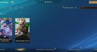 [Desafiante] Conta Wild Rift Full Champ - 84 Skins - Season
