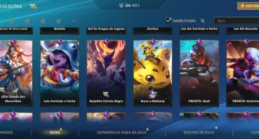 [Desafiante] Conta Wild Rift Full Champ - 84 Skins - Season