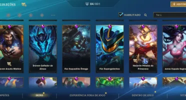 [Desafiante] Conta Wild Rift Full Champ - 84 Skins - Season