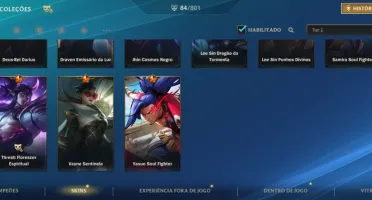 [Desafiante] Conta Wild Rift Full Champ - 84 Skins - Season