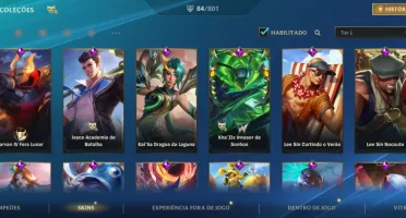 [Desafiante] Conta Wild Rift Full Champ - 84 Skins - Season