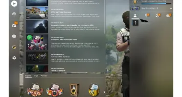 CONTA STEAM COM MOEDA DE 10 ANOS DE CSGO