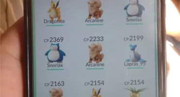 Pokemon GO! - Contas lvl 23 e 24 - Pokemons 2000+ CP