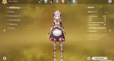 Conta AR11 - ( VENTI - CHONGYUN 1 CON - NOELLE )