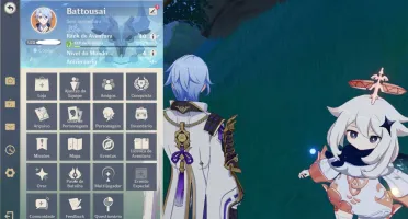 Genshin Impact conta américas com Ayato Zhongli Mona e Qiqi