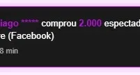 Script Prova Social - Notificações de Vendas para Sites