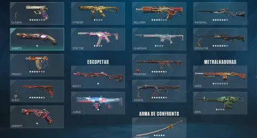 Conta Valorant E Lol Com Muitas Skins