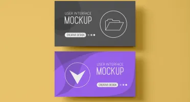Pack Mockup Cartão De Visita Os Melhores