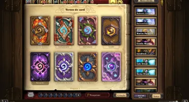 Hearthstone 110+ lendárias