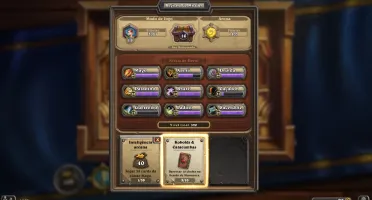 Hearthstone 110+ lendárias