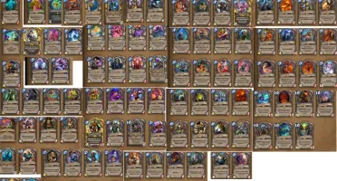 Hearthstone 110+ lendárias