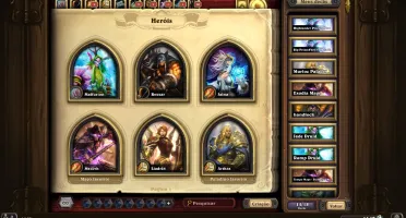 Hearthstone 110+ lendárias