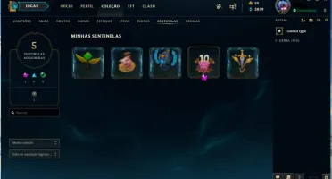 Conta League of Legends - Low