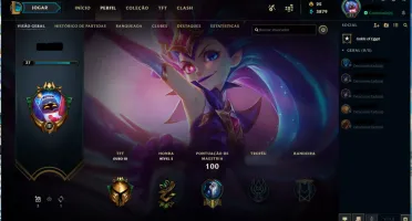 Conta League of Legends - Low