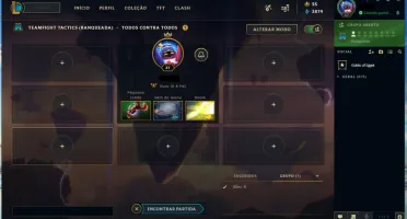 Conta League of Legends - Low
