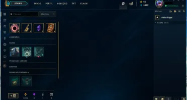 Conta League of Legends - Low